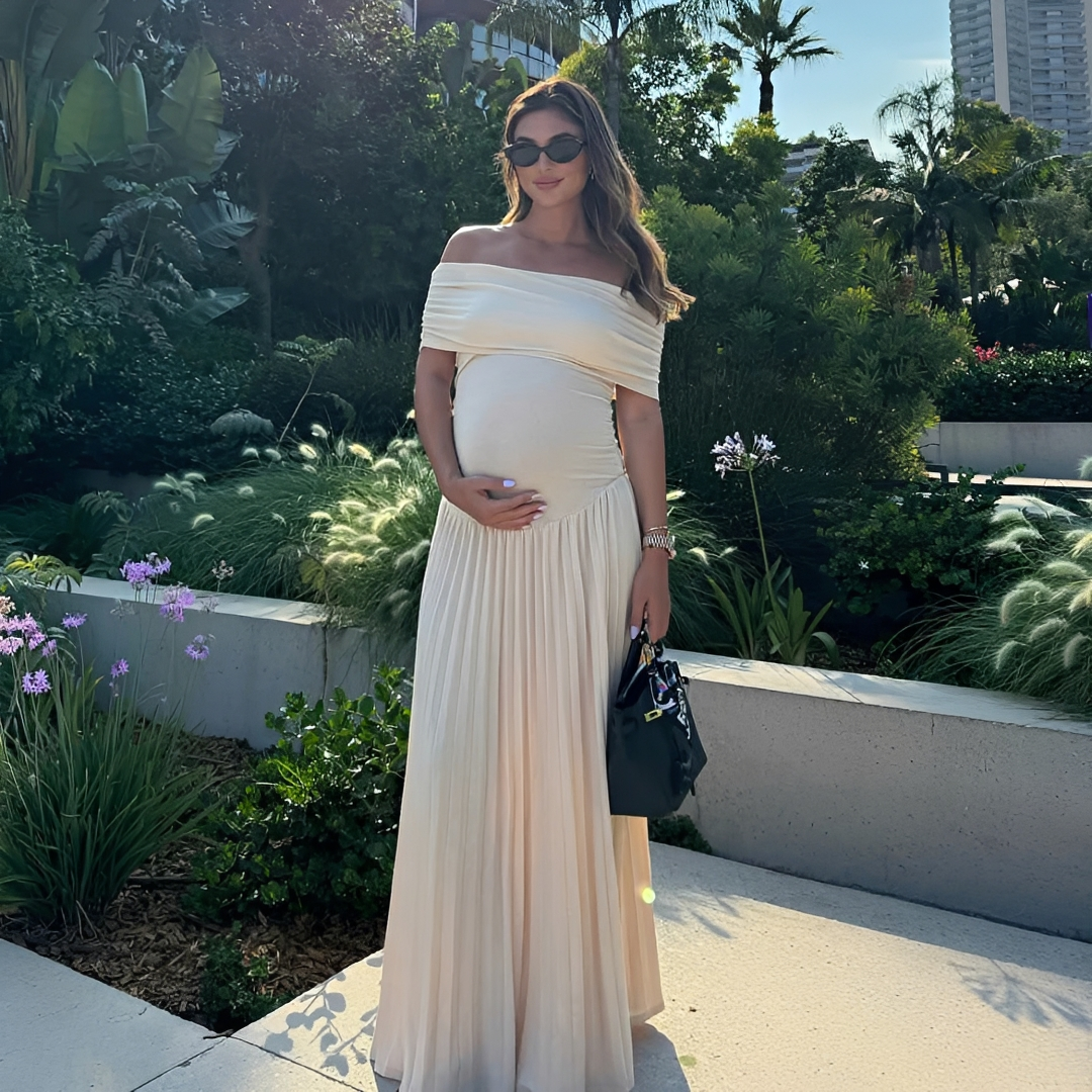 Effie - Stilvolles Maxikleid mit Tube-Top