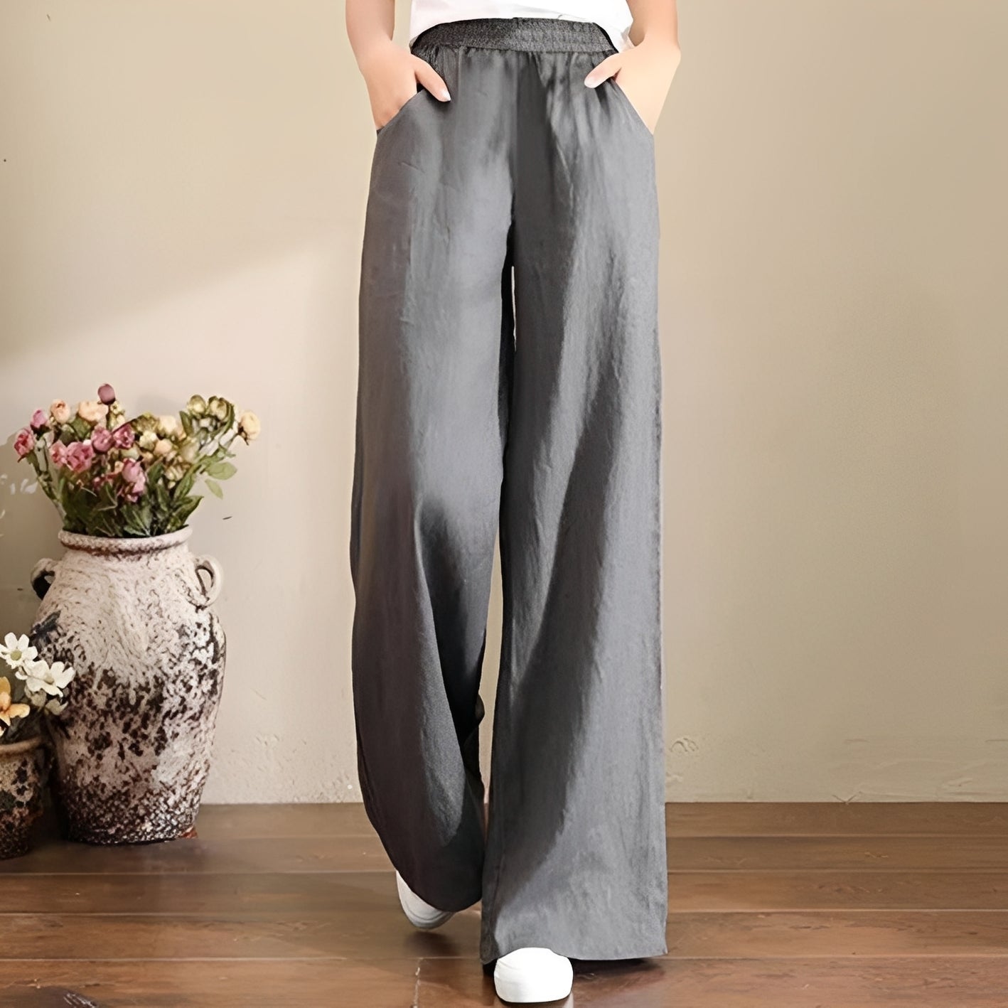 Dorothy - Bequeme Damenhose mit weitem Schnitt
