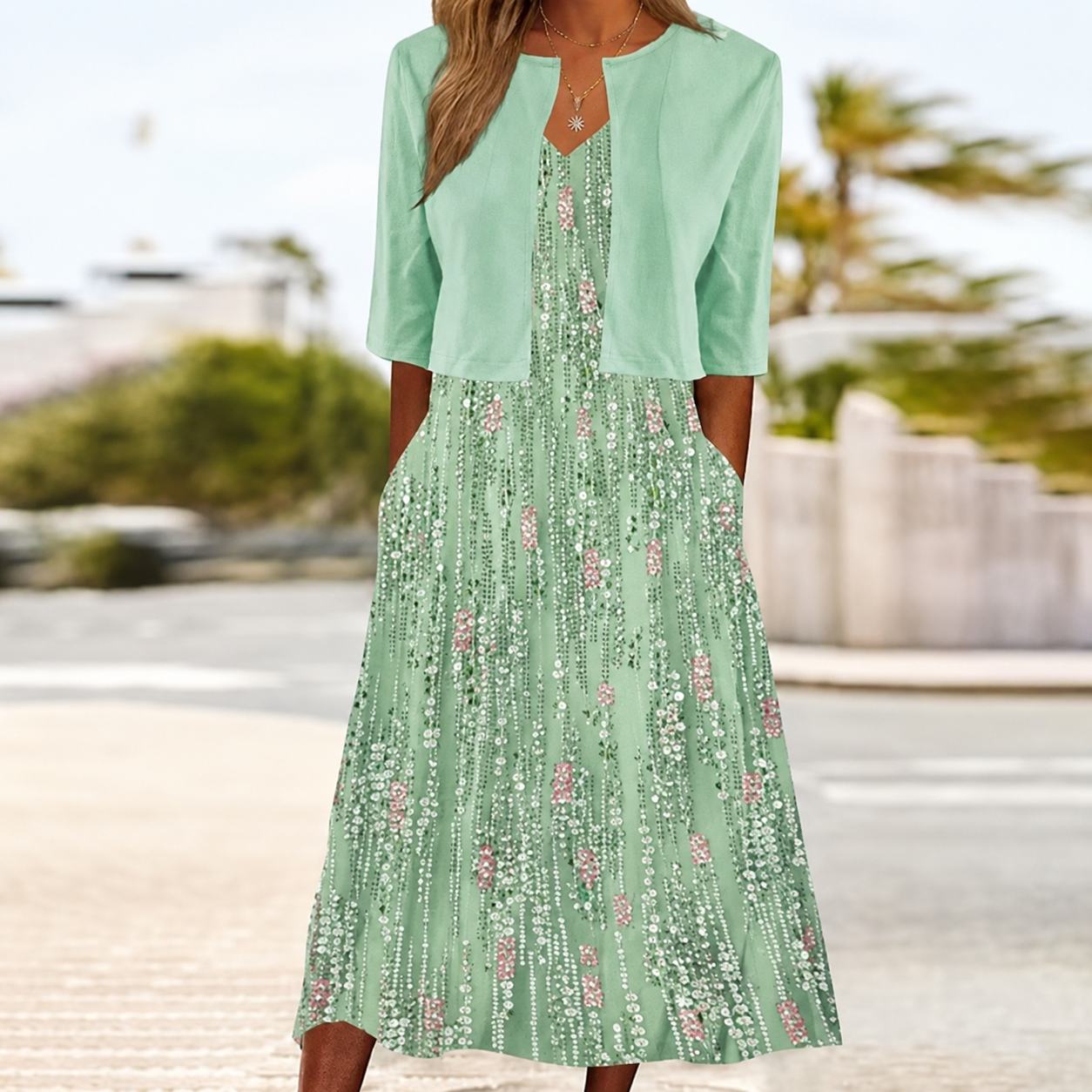 Colette - Schickes und Elegantes Kleid