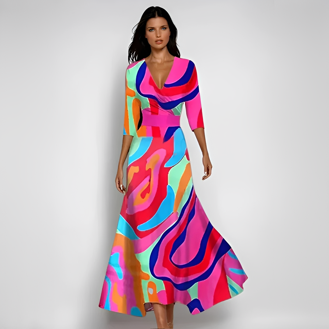 Emilia - Trendiges Enges Kleid