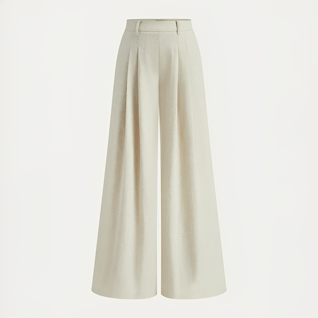 Brylee - Legere Weitbein-Hose