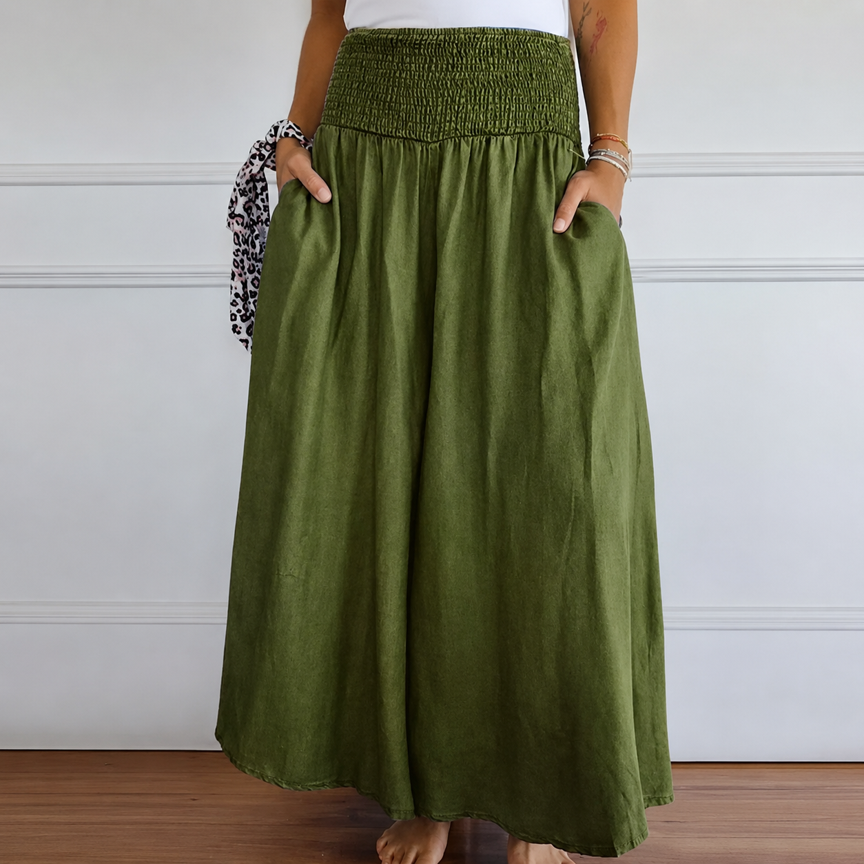 Laurine - Legere High-Waist Hose