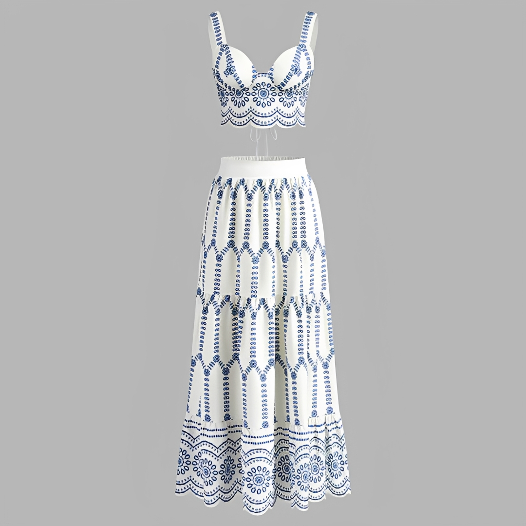Melisa - Elegantes Zweiteiler-Set