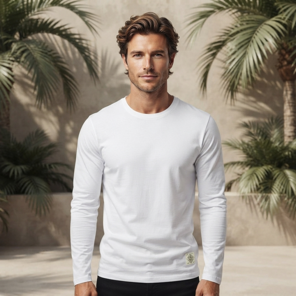 Nelson - Lässiges Rundhals-Shirt