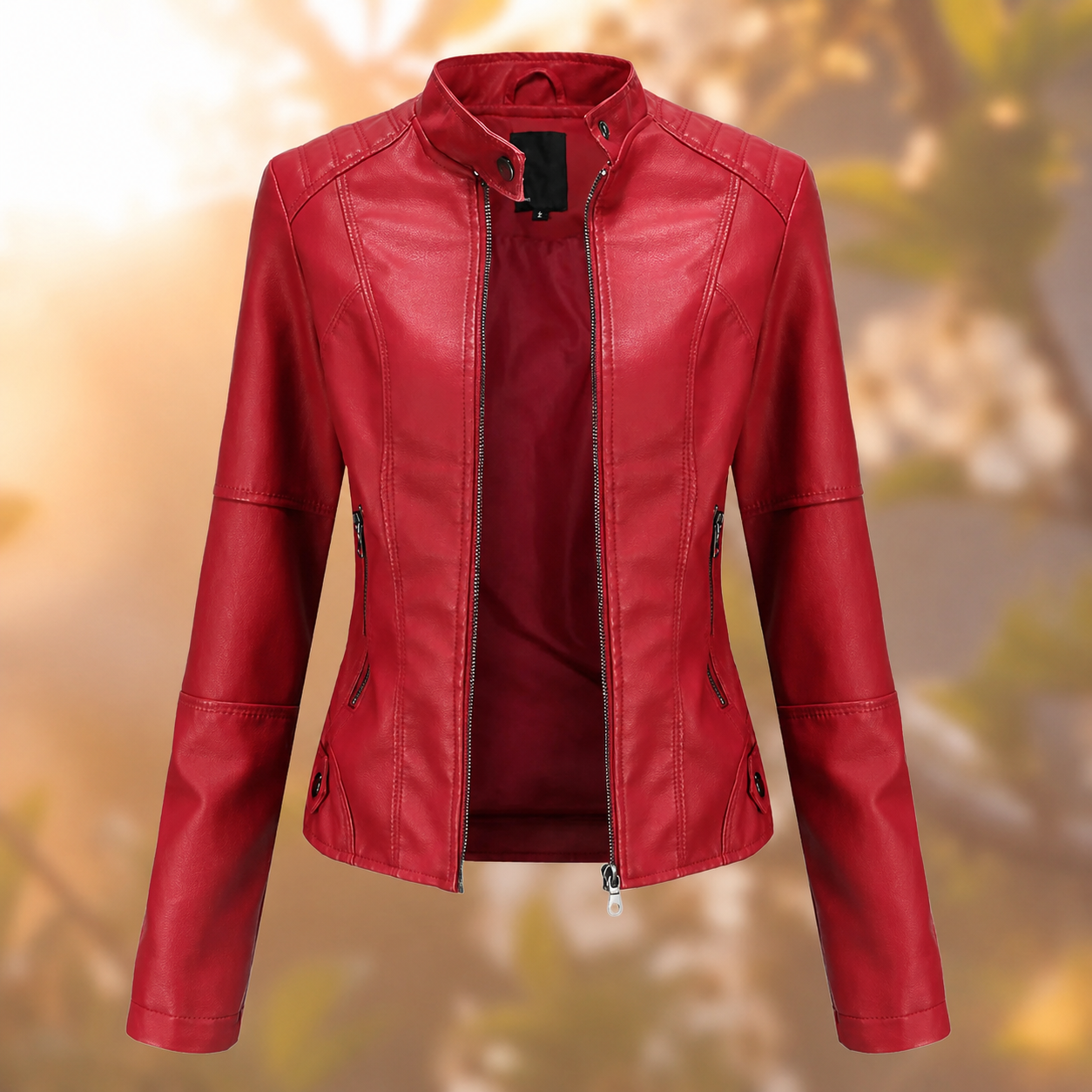 Fayth - Modische Jacke mit Reißverschluss