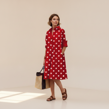 Gameela - Stilvolles, legeres Kleid
