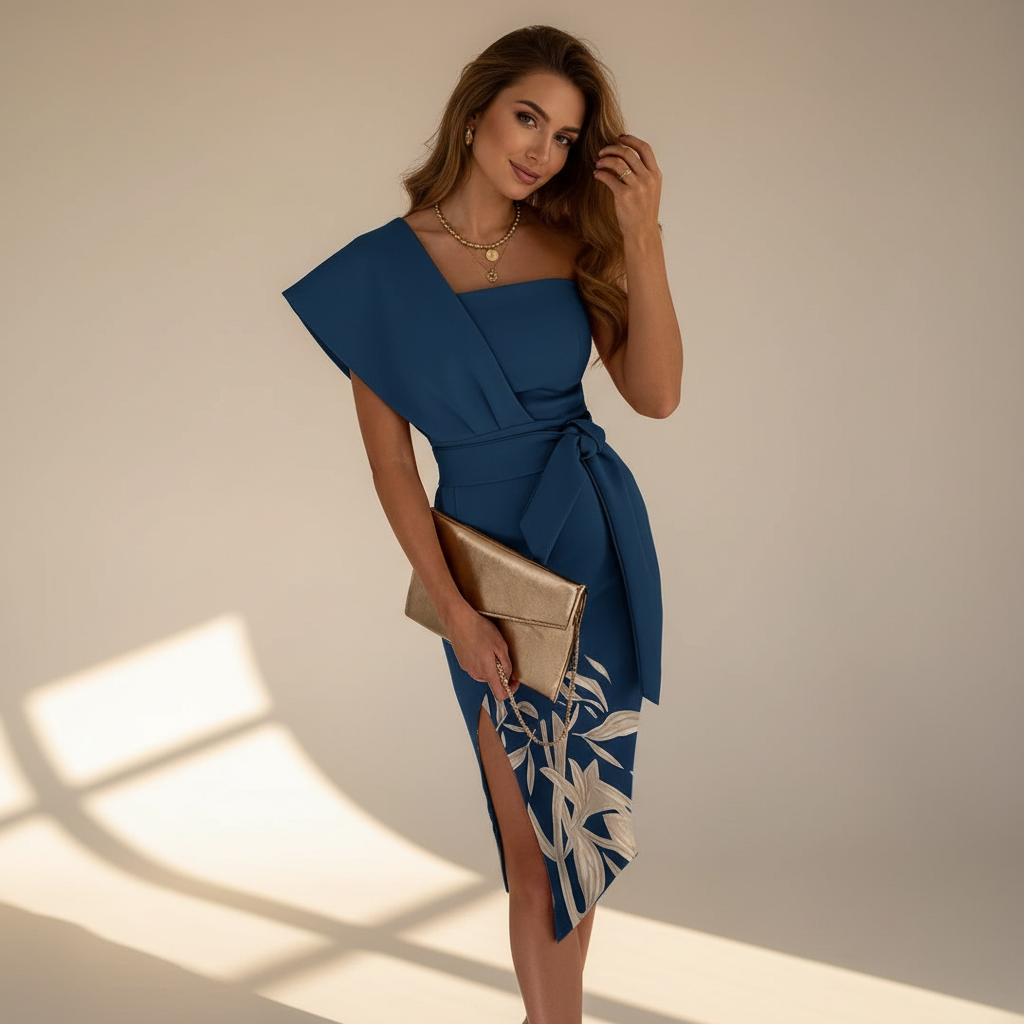 Viviana - Stilvolles und zeitgemäßes Midikleid