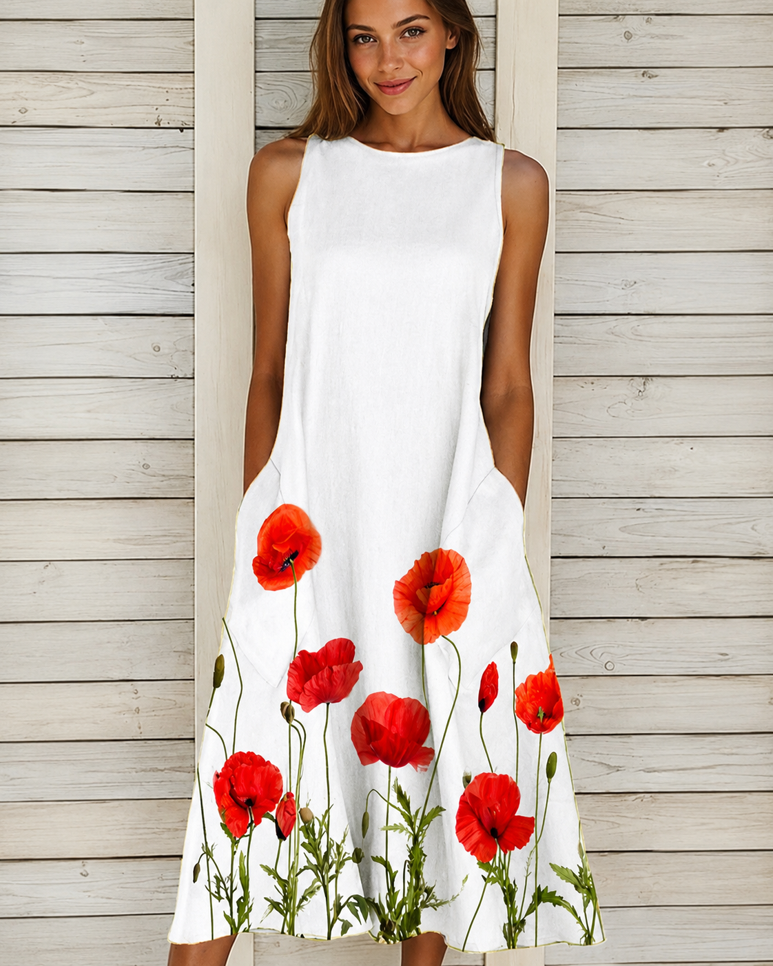 Denique - Midikleid mit nostalgischem Flair