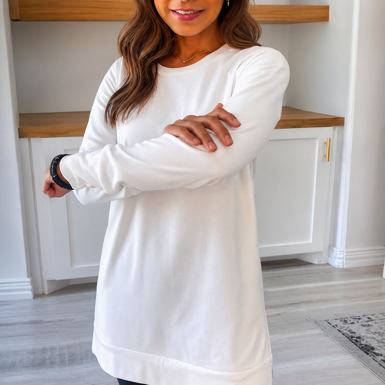 Magali - Schickes Rundhals-Shirt
