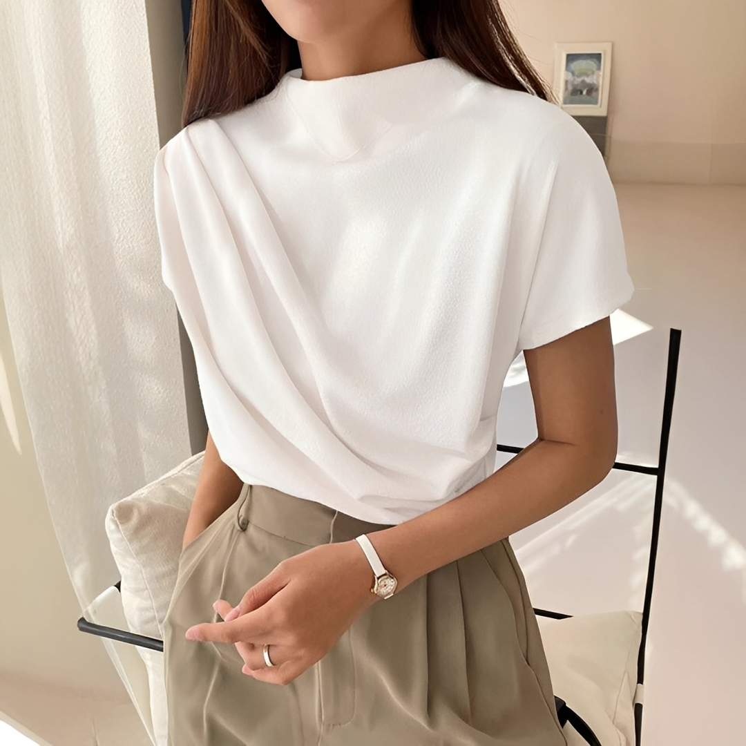 Janica - Legere Kurzarm-Bluse