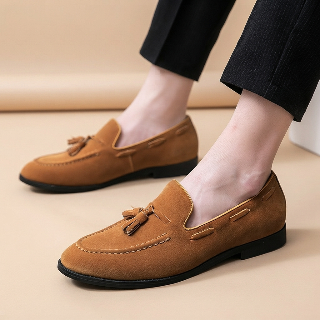 Clau - Stilvolle Quasten-Loafer