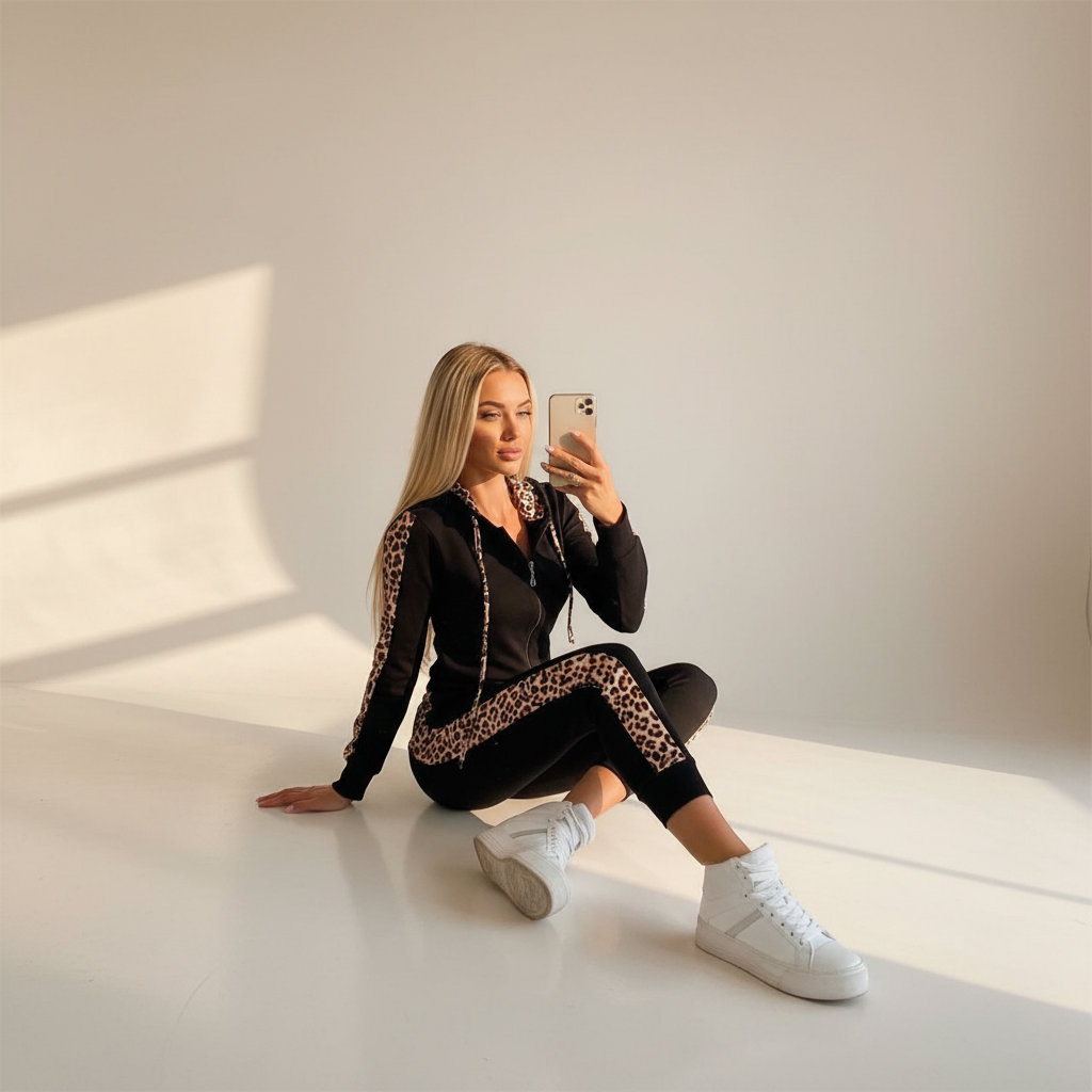 Krestell - Elegantes Set mit Hosen und Zipper