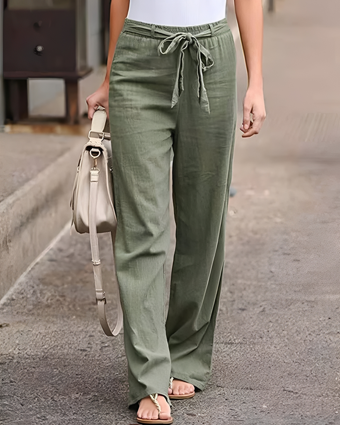 Saniyah - Hose mit elastischem Taillenbund und Kordelzug