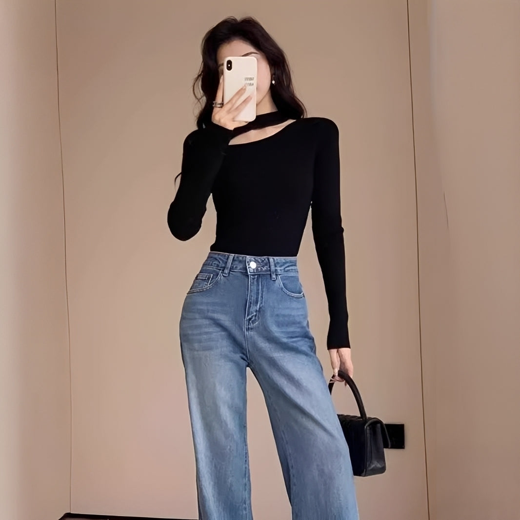 Kiarra - Elegantes asymmetrisches Top
