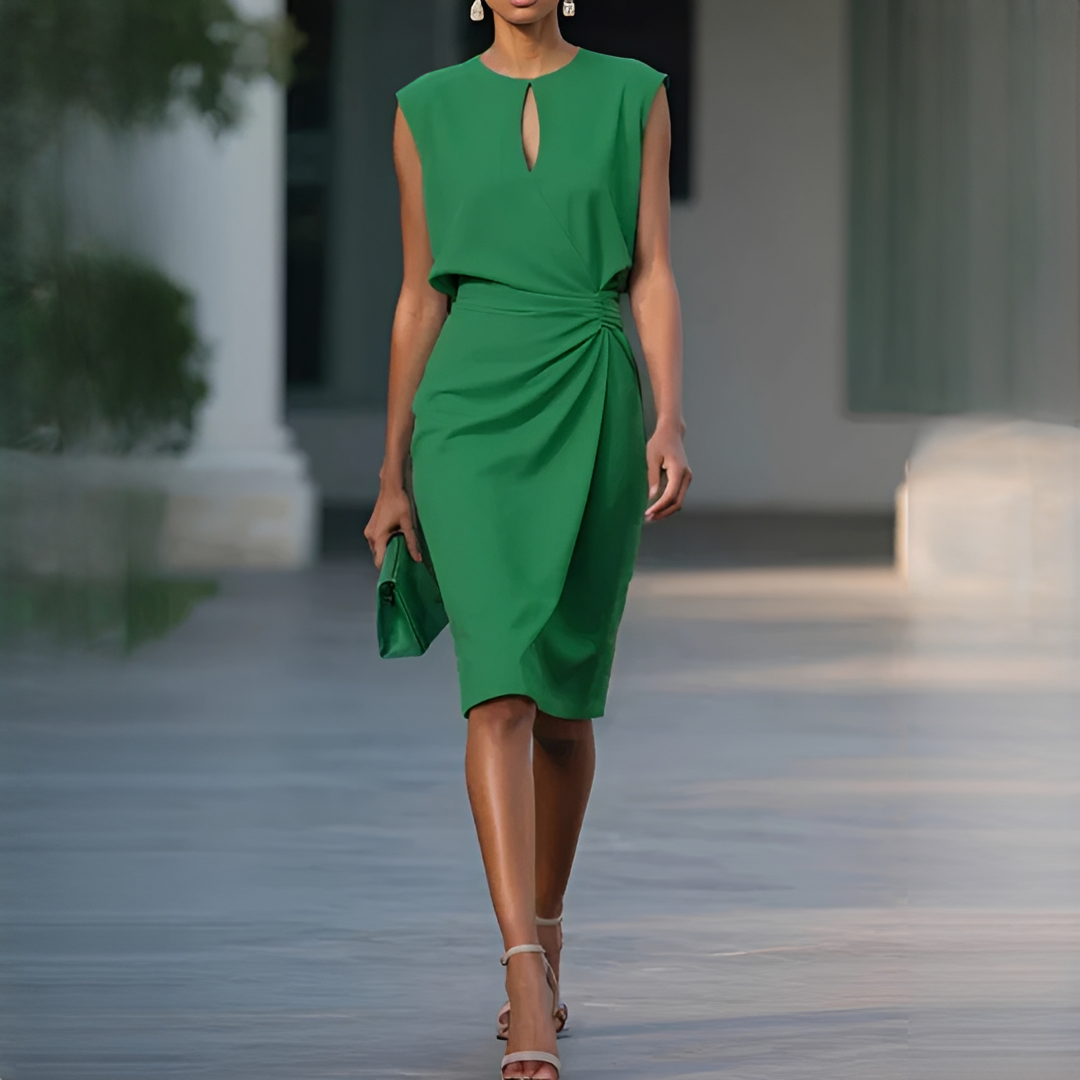 Mirabel - Modernes, elegantes ärmelloses Kleid