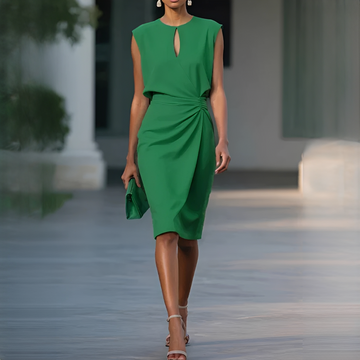 Mirabel - Modernes, elegantes ärmelloses Kleid