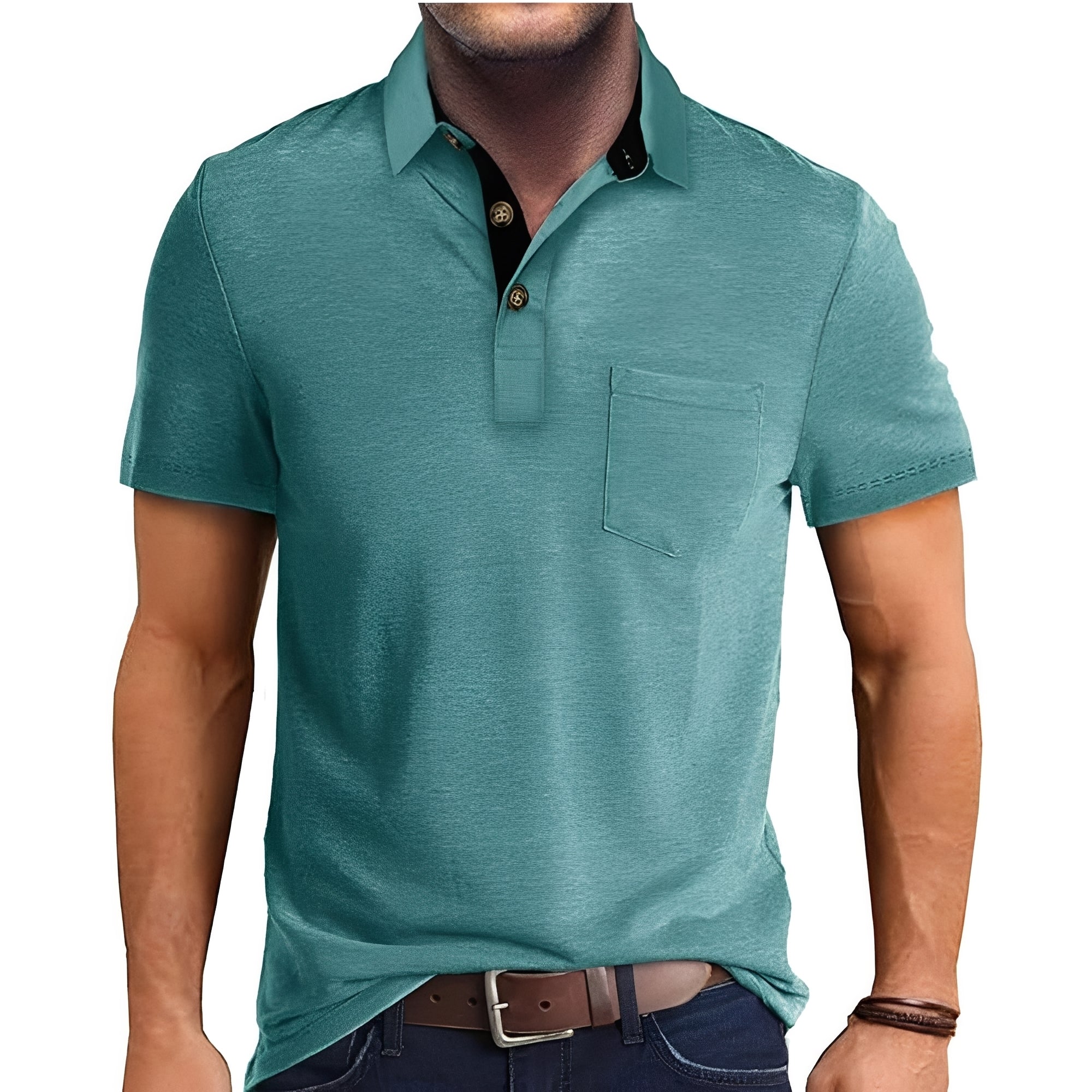 Hobbs - Entspanntes Kurzarm-Poloshirt