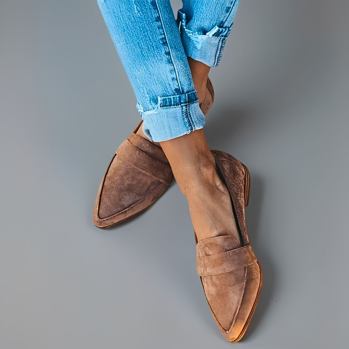 Dalanie - Legere Spitzen-Schuhe