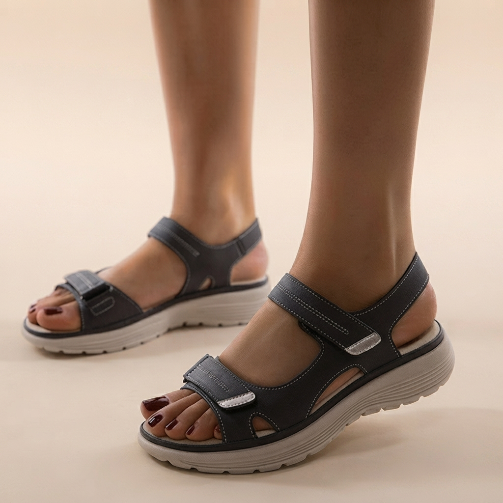Donabelle - Lässige Riemchensandalen