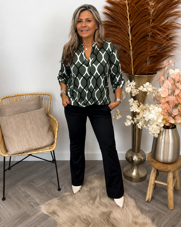 Brigitta - Schicke und elegante Bluse