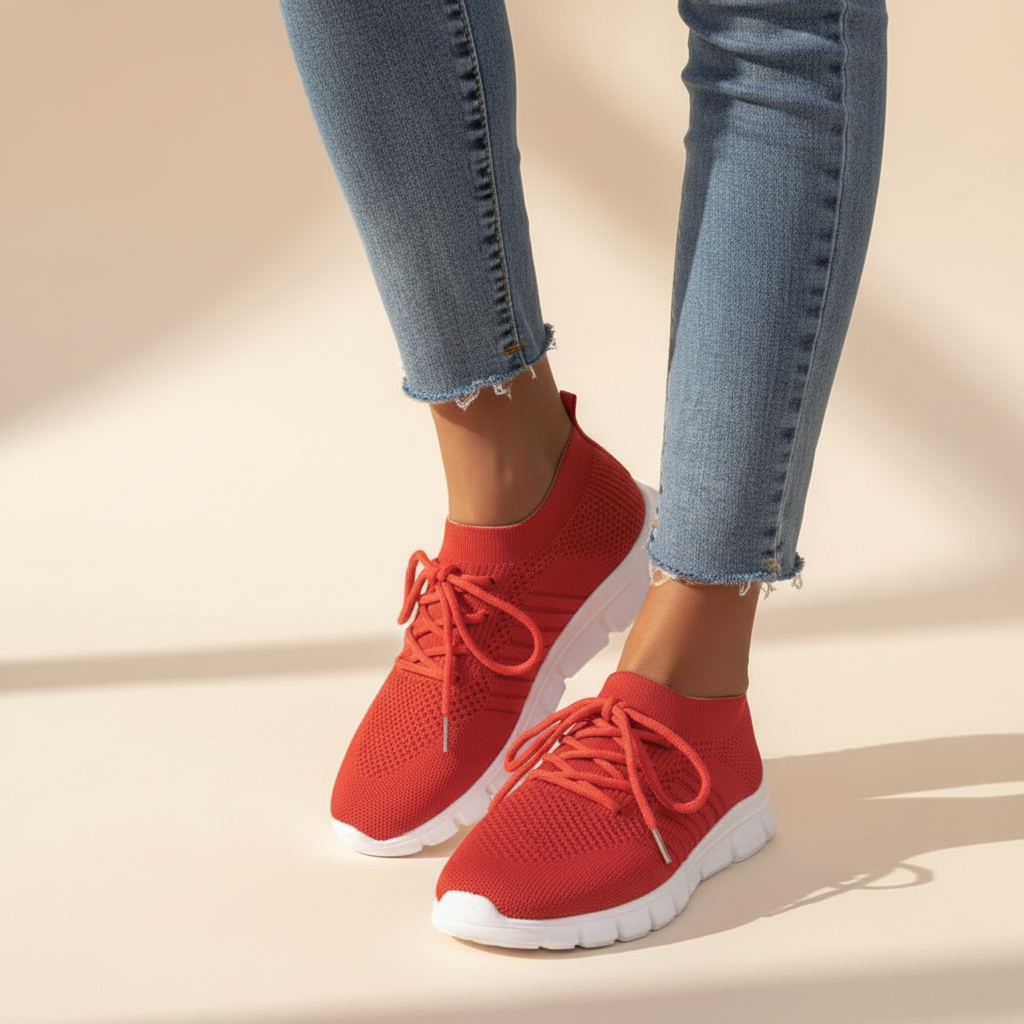 Vicky - leichte Schuhe mit Schnürung