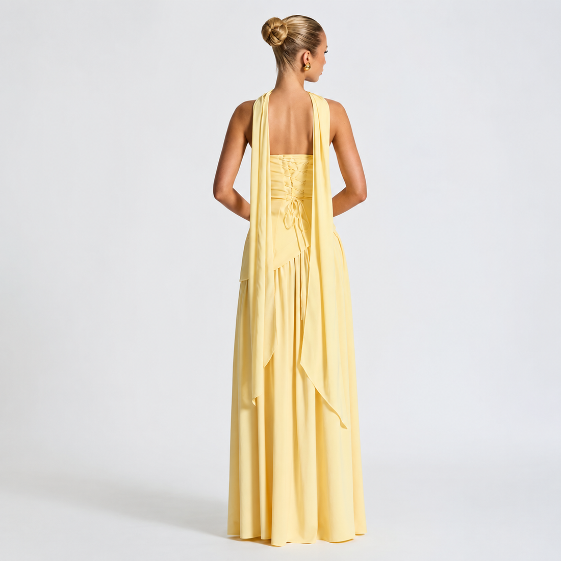 Fatimea - Stilvolles Maxikleid mit Tubetop