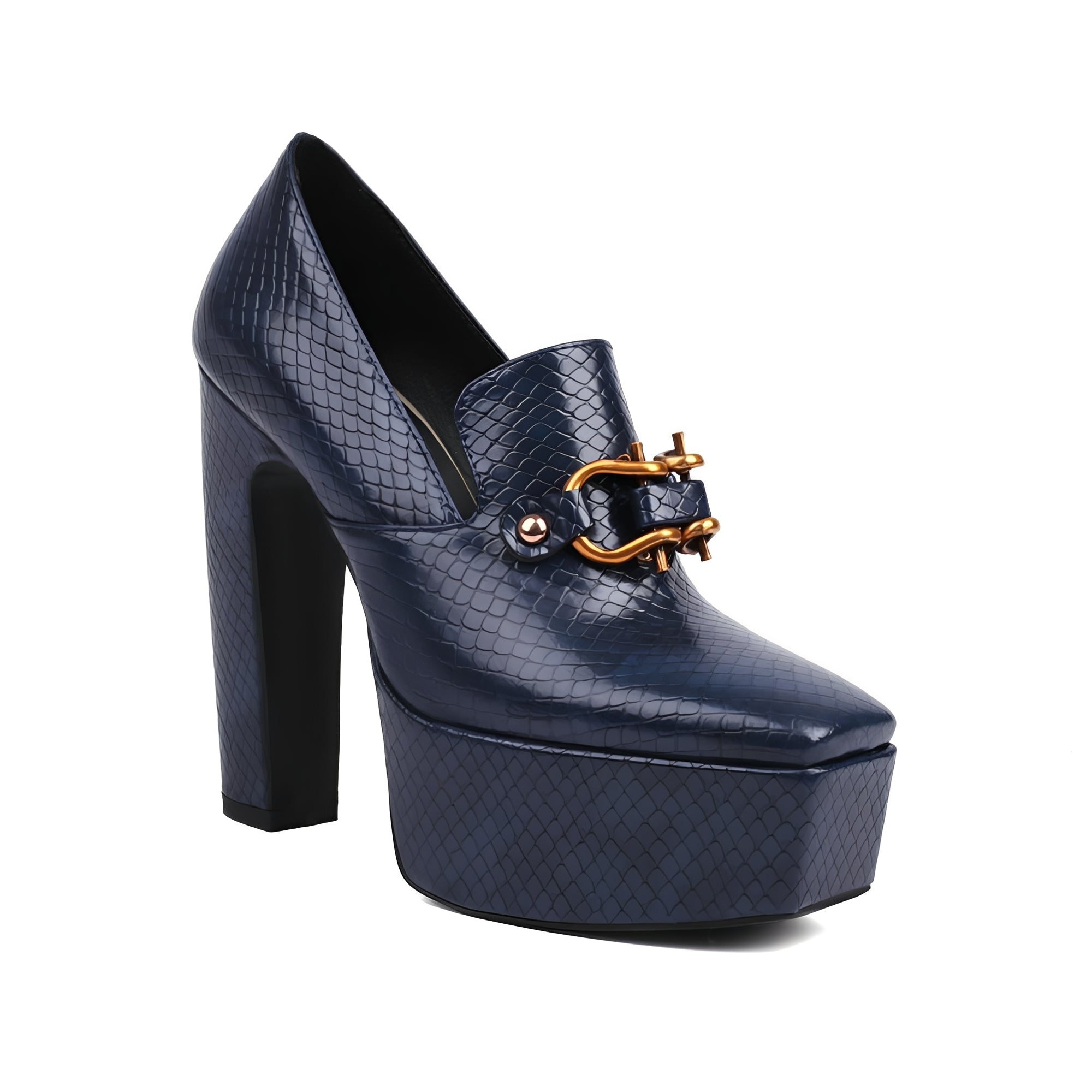 Jennie - Modische Chunky-Heels