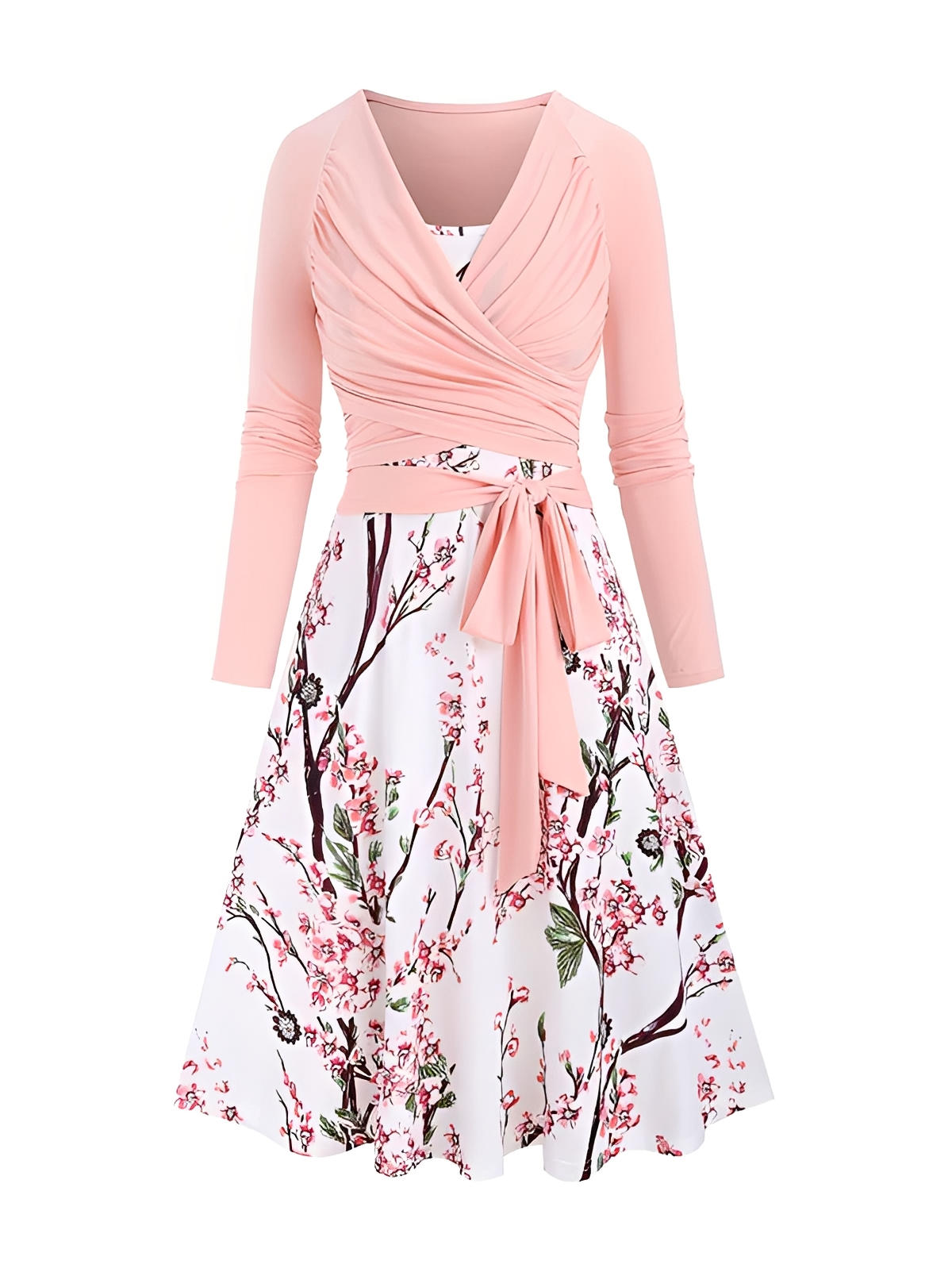 Lyra - Vintage Zweiteiler Kleid