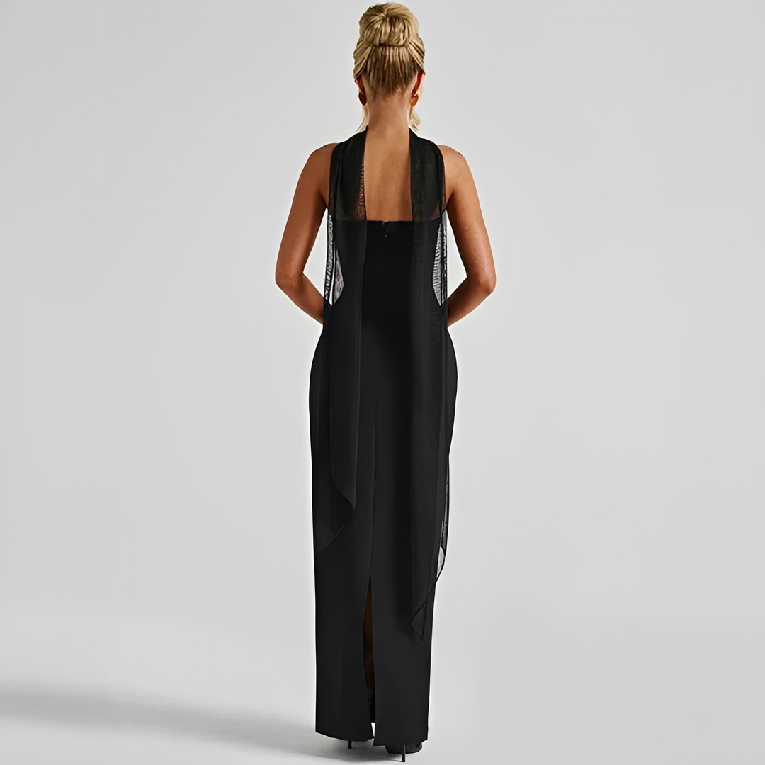 Carmila - Elegantes Schlauchoberteil Schlankes Kleid