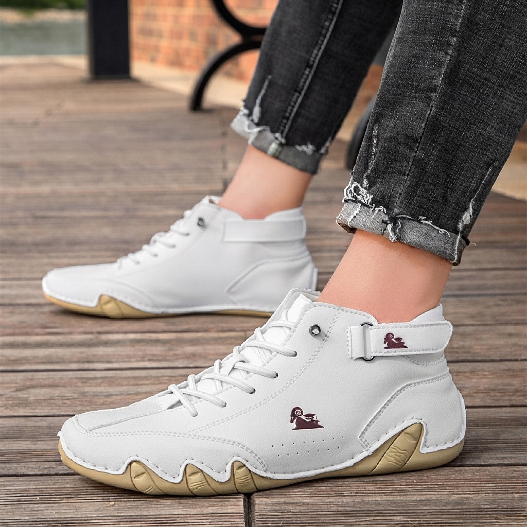 Shawn - Komfortable Freizeitschuhe mit Schnürsenkeln