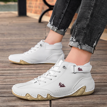 Shawn - Komfortable Freizeitschuhe mit Schnürsenkeln