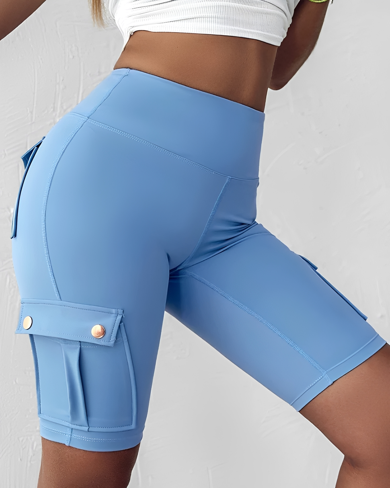 Judy - Bequeme Shorts mit hoher Taille