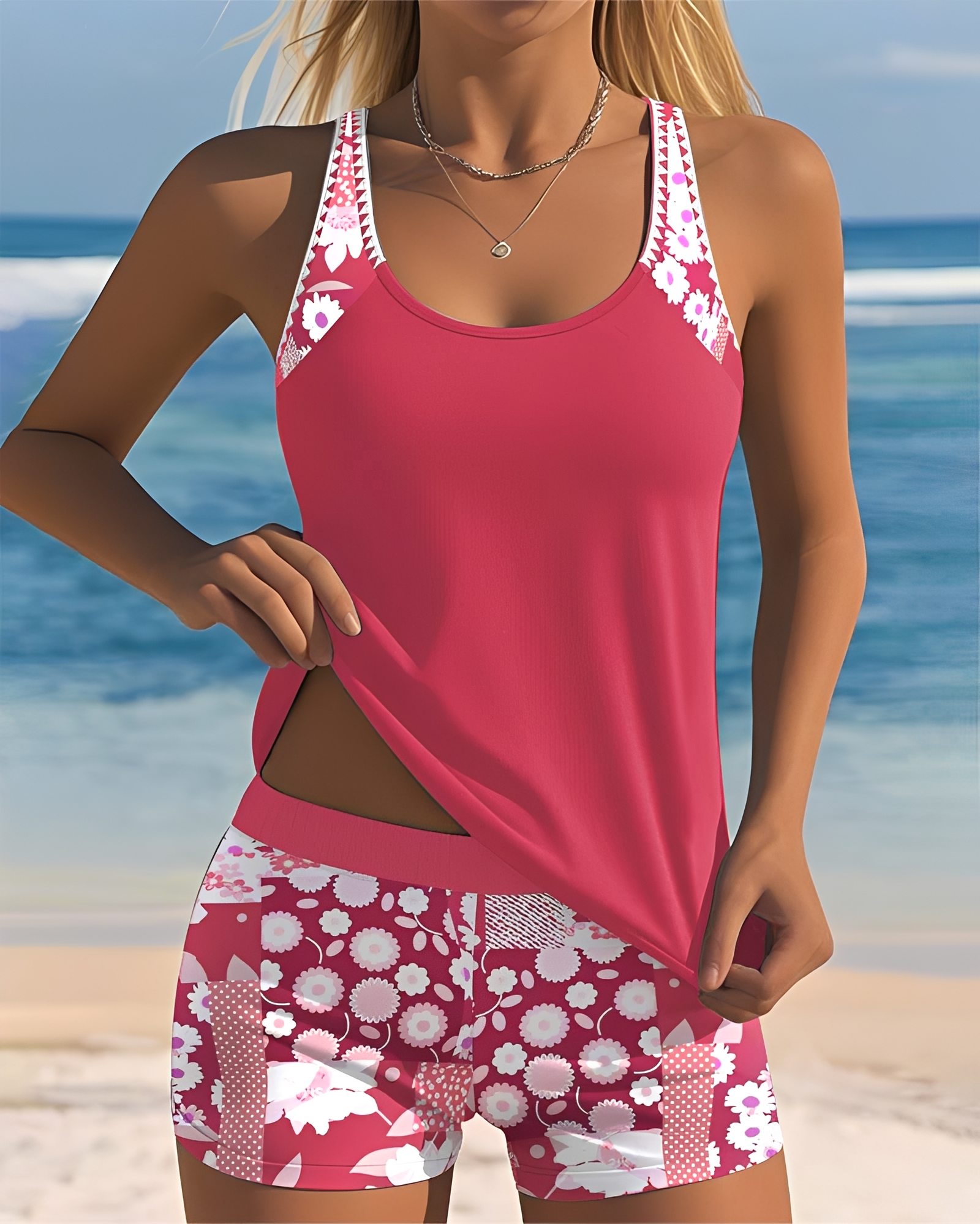Jasmeen - Modisches Tankini-Set