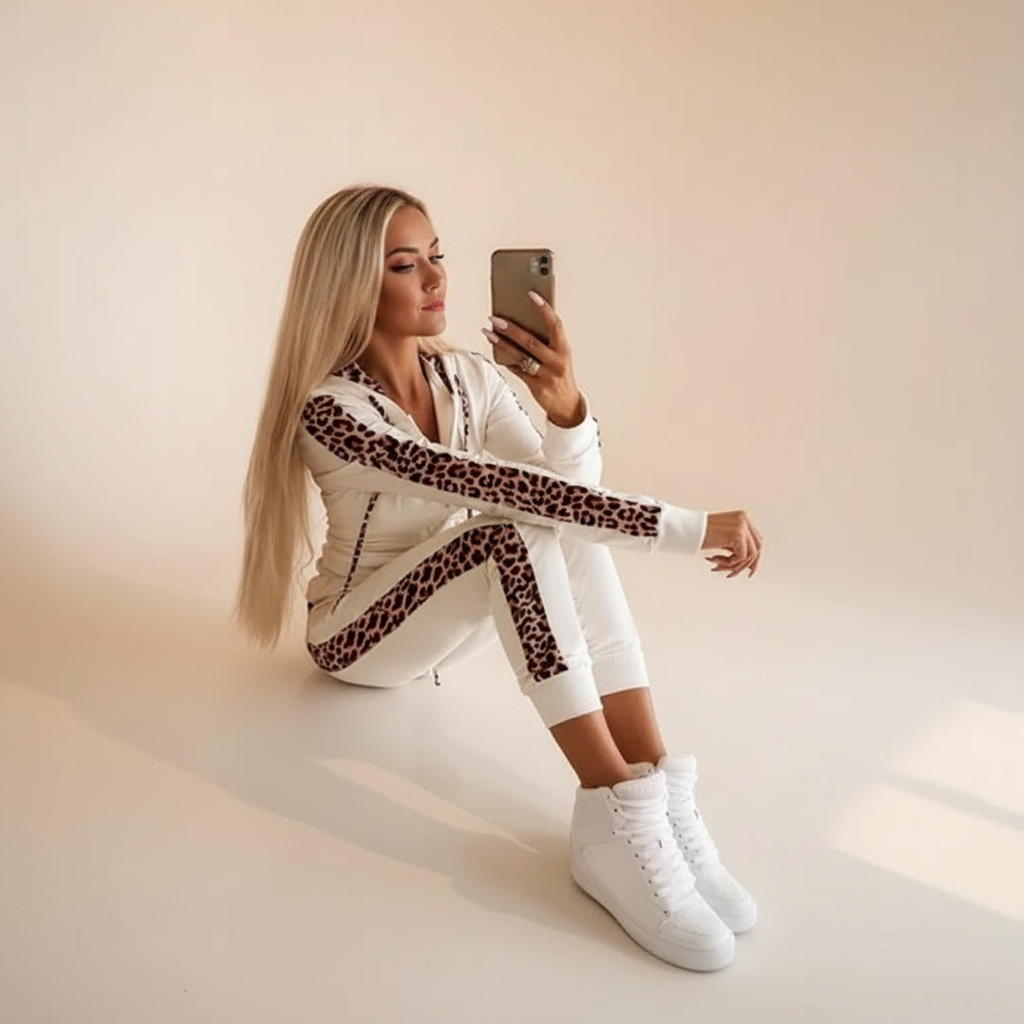 Krestell - Elegantes Set mit Hosen und Zipper