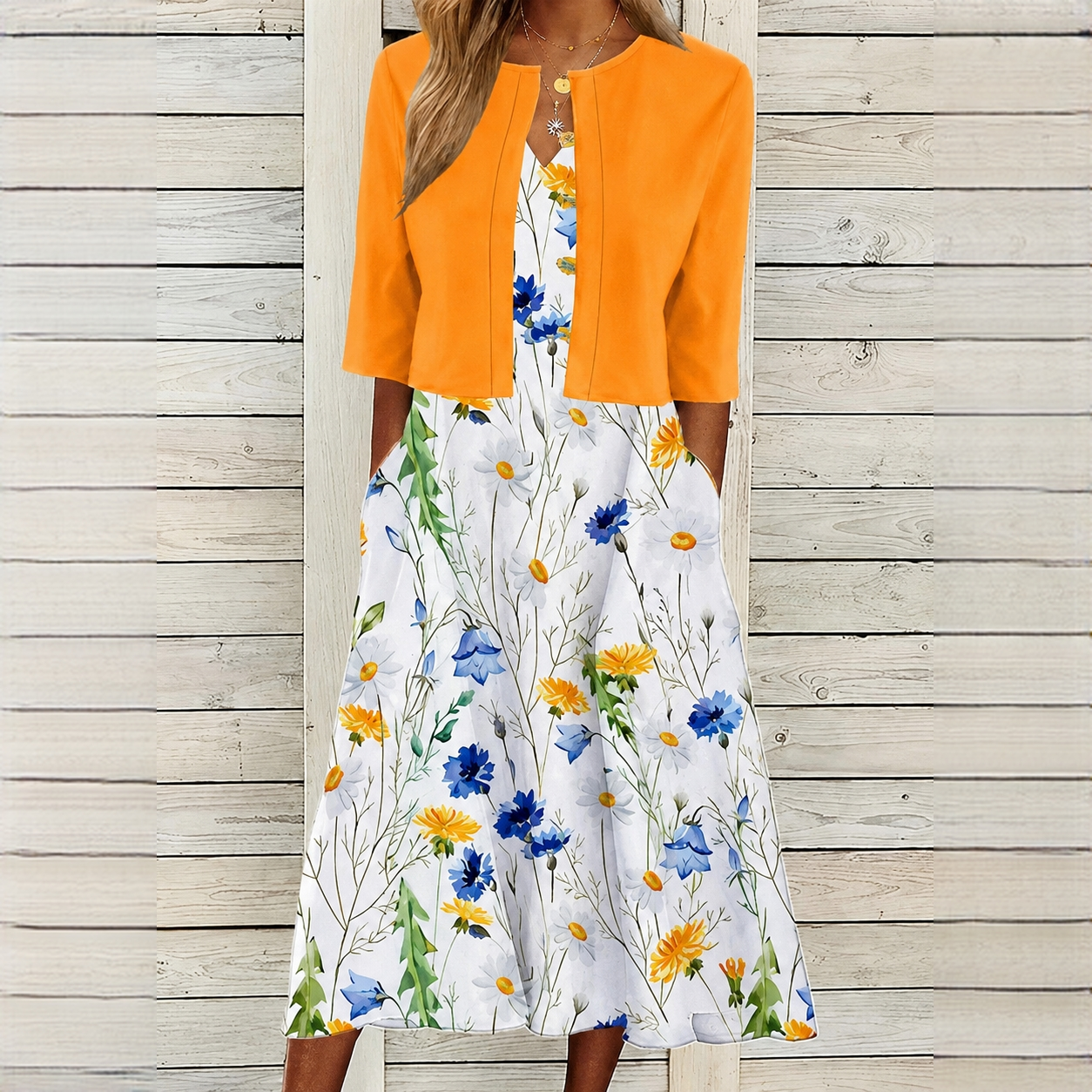 Colette - Schickes und Elegantes Kleid