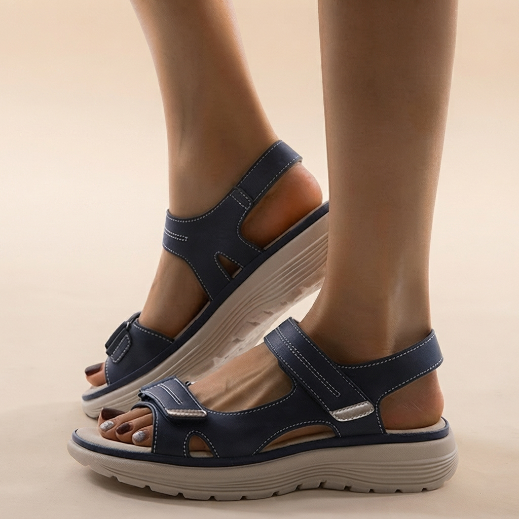 Donabelle - Lässige Riemchensandalen