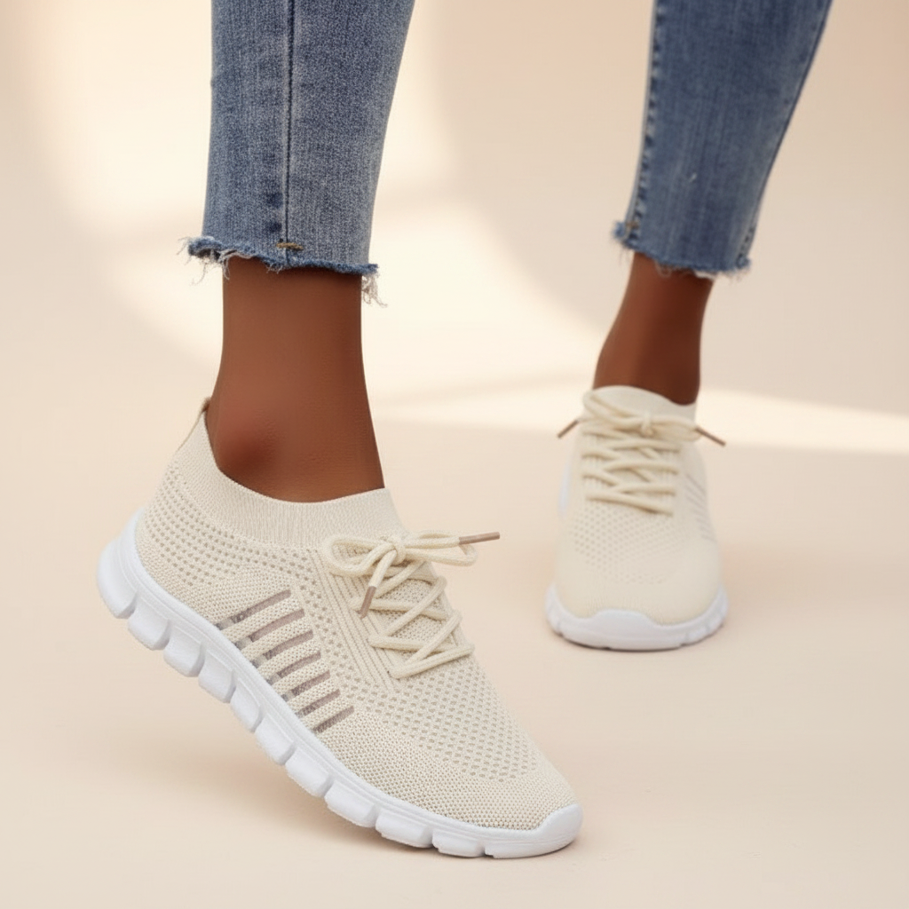 Vicky - leichte Schuhe mit Schnürung