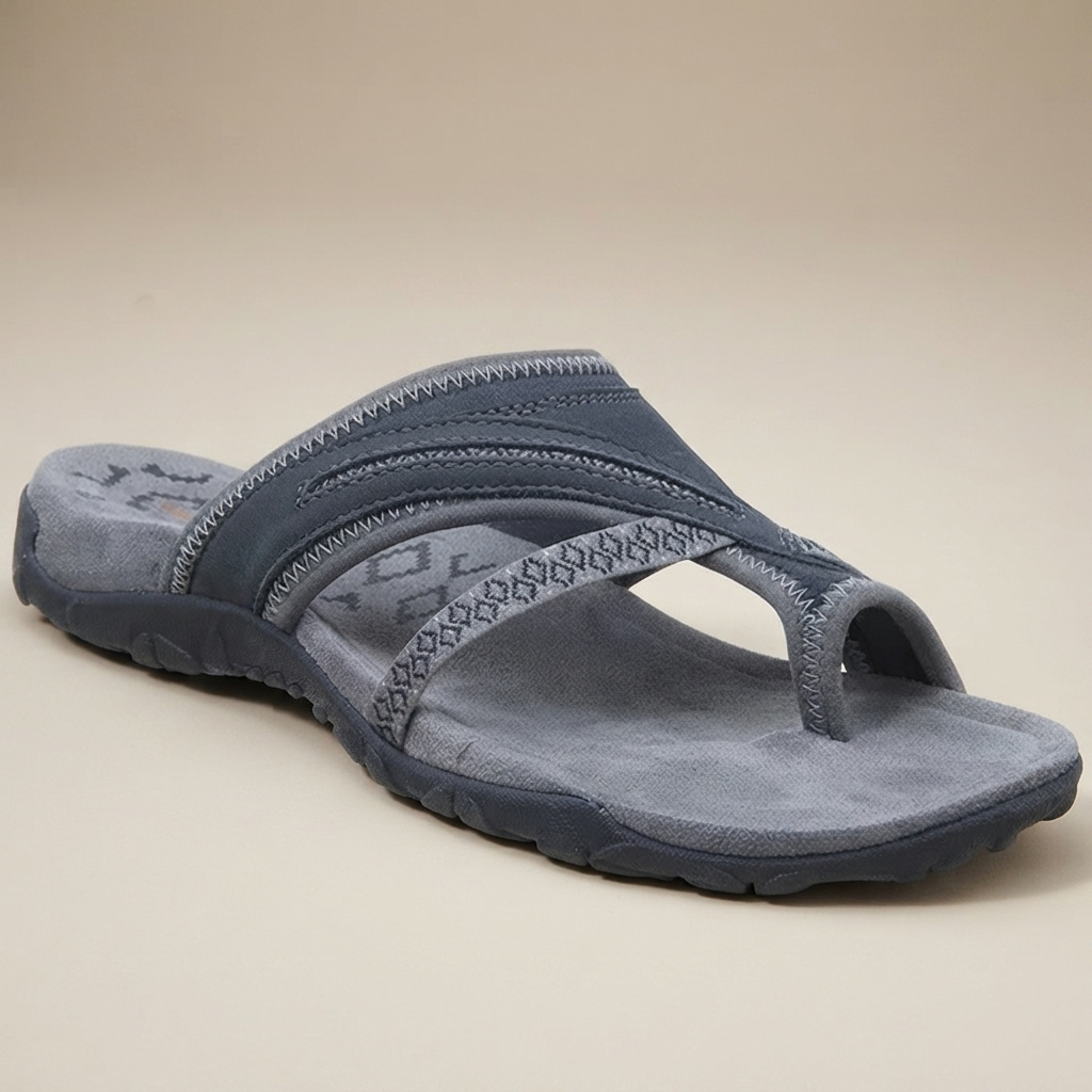 Melviena - Trendige Slip-Ons