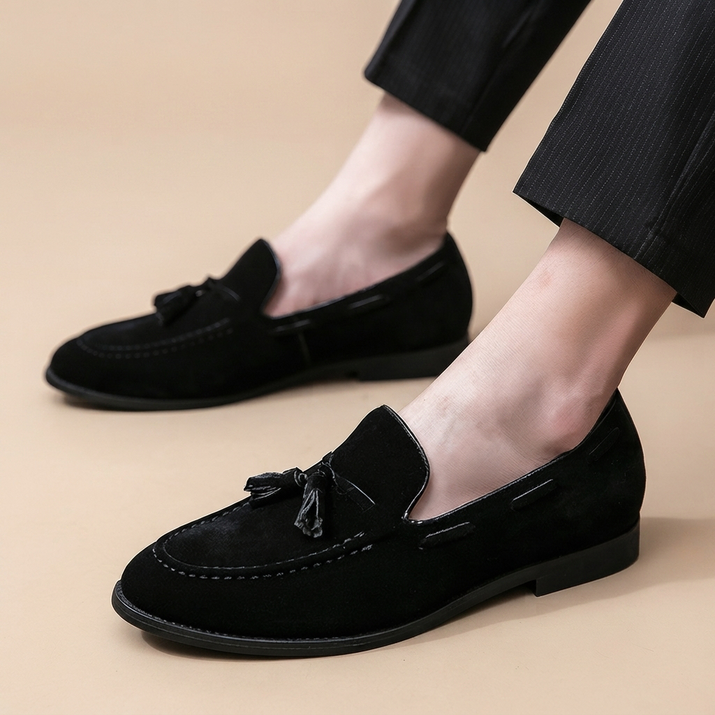Clau - Stilvolle Quasten-Loafer