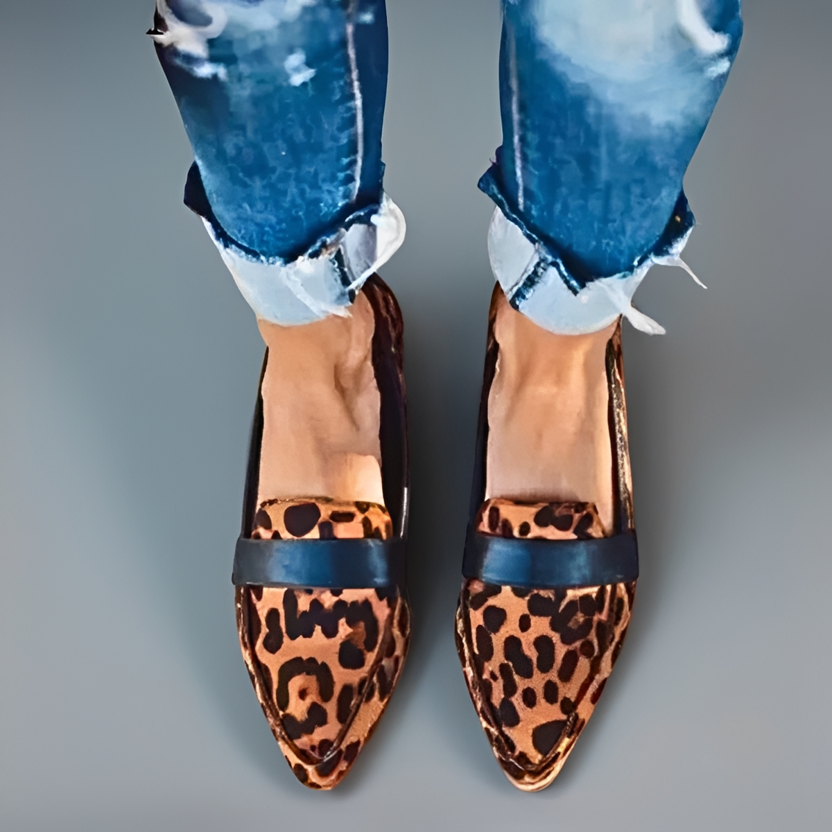 Dalanie - Legere Spitzen-Schuhe