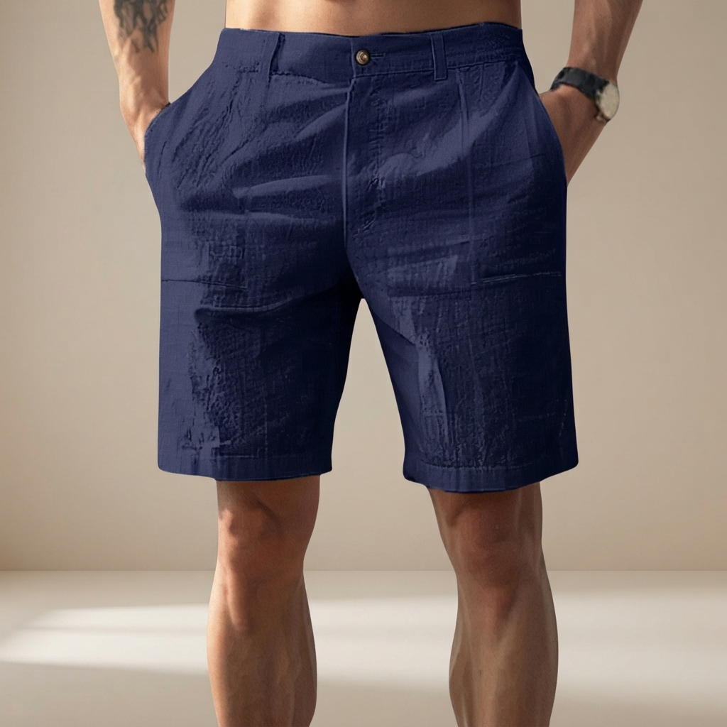 Mike - Lässige Gerade Shorts