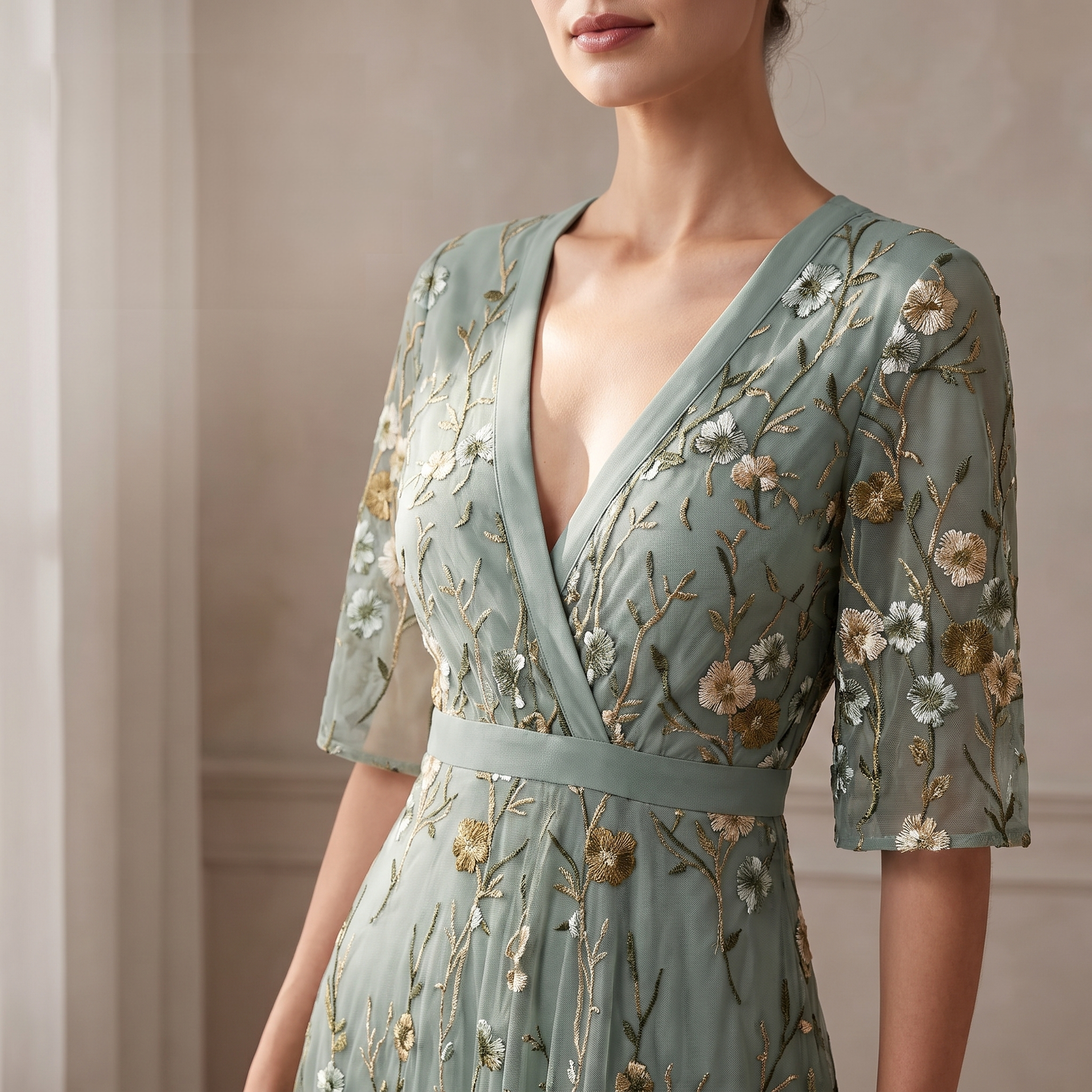 Florence - Anmutiges und Fließendes Maxikleid