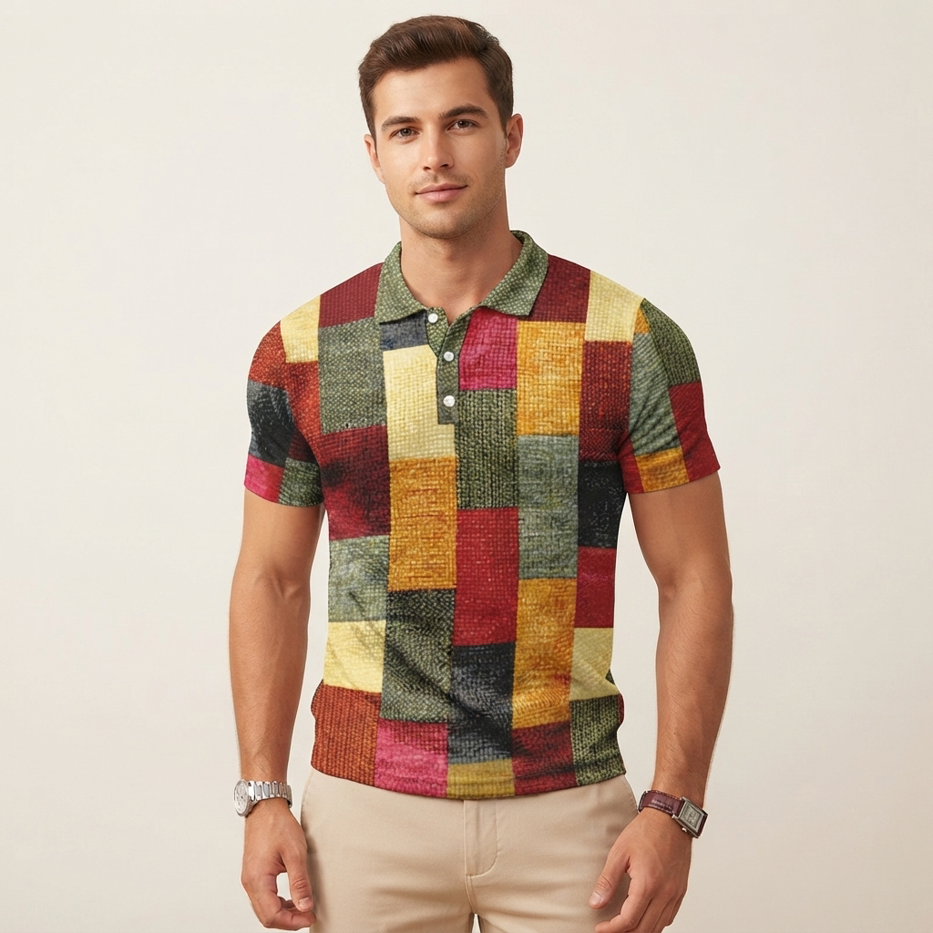 Alfie - Elegantes Poloshirt im Slim-Fit