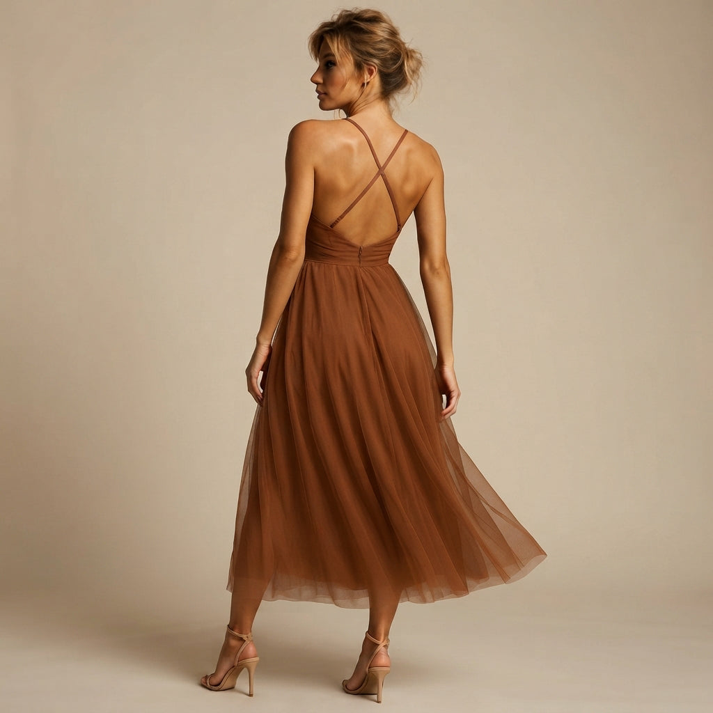 Cynthia - Stilvolles und trendiges Midikleid