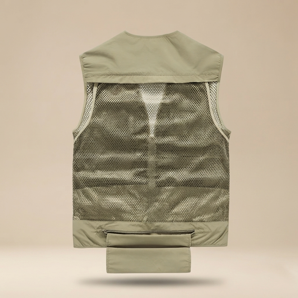 Kyle - Weste für Abenteuer mit vielen Taschen