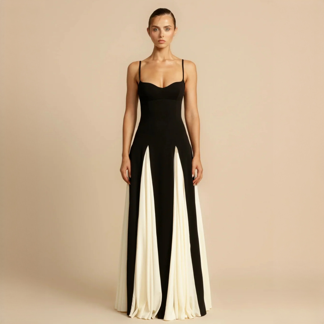 Roxanne - Stilvolles Maxikleid