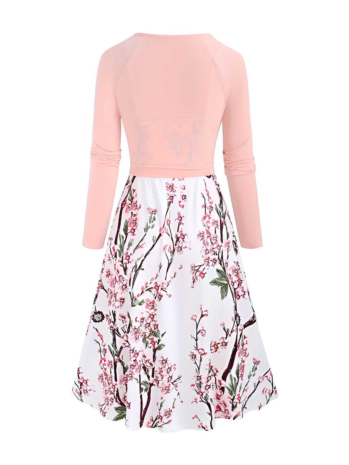 Lyra - Vintage Zweiteiler Kleid