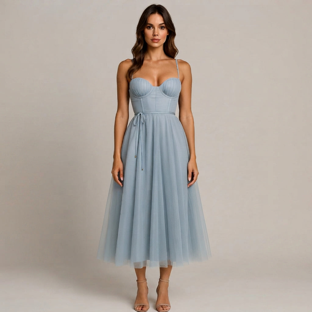 Cynthia - Stilvolles und trendiges Midikleid