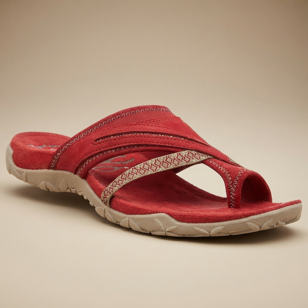 Melviena - Trendige Slip-Ons