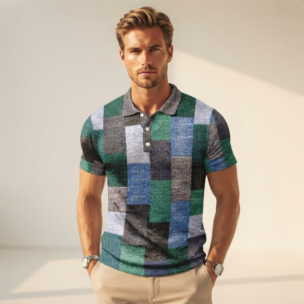 Alfie - Elegantes Poloshirt im Slim-Fit